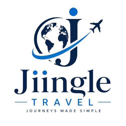 Jiingle Travel Logo
