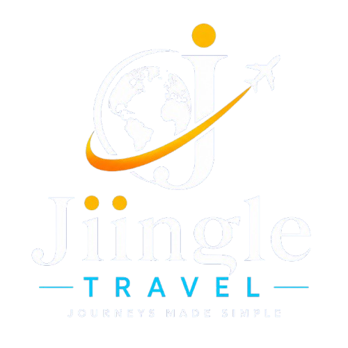 Jiingle Travel Logo